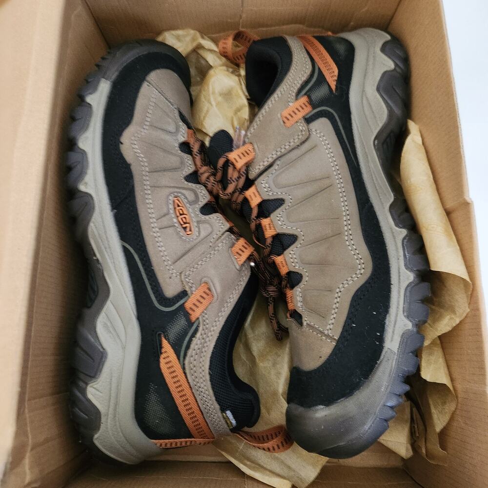 KEEN Men's Targhee 4 Low Height Durable Waterproof Hiking Shoes, US 12 - Picture 11 of 12